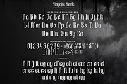 Angelic Robe - Blackletter Font, a Blackletter Font by Pixesia Studio (Thumbnail 10 of 11)