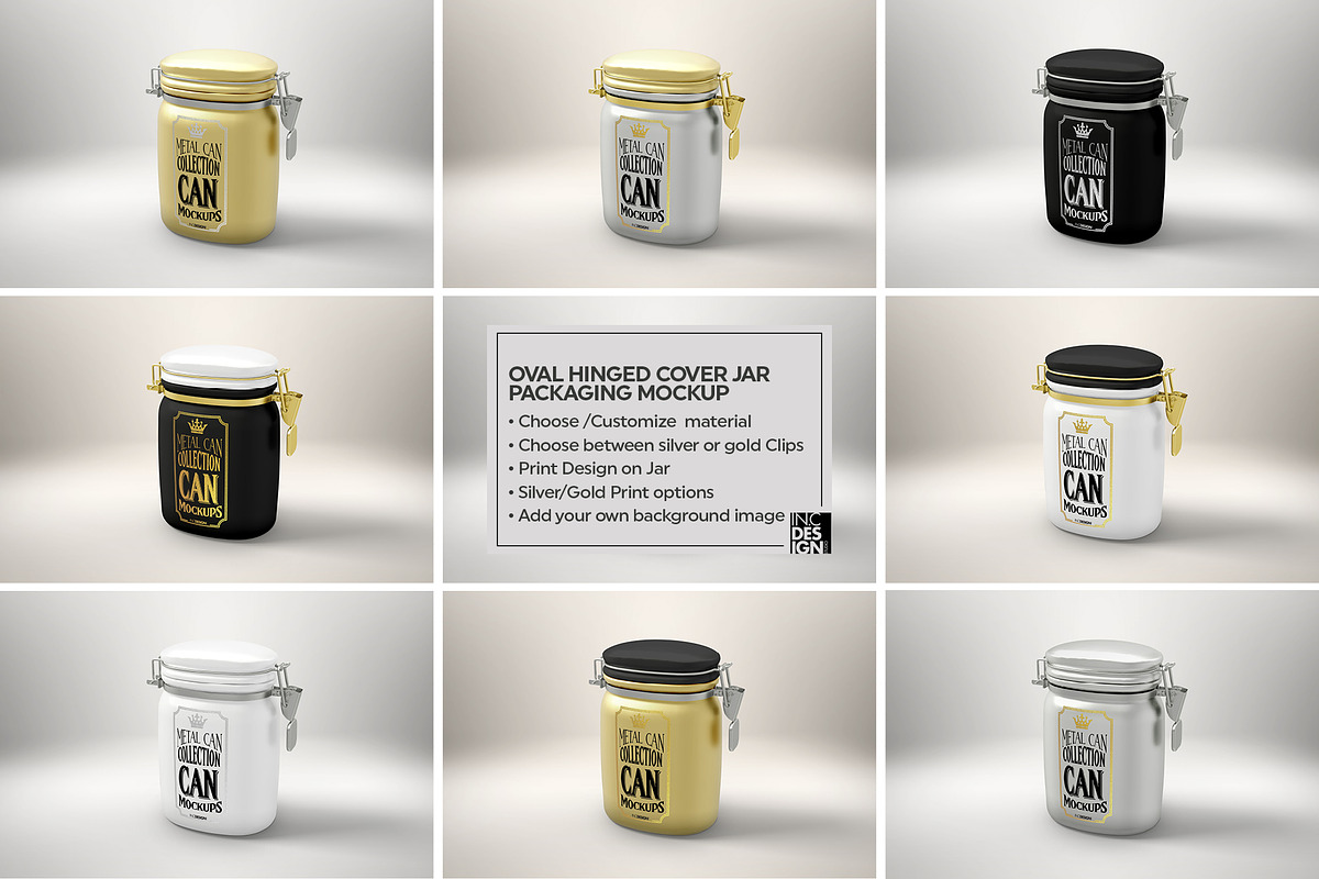 Vol3. Metal Can Mockup Collection, a Pens & Pencil Mockup by INCDesign (Photo 9 of 23)