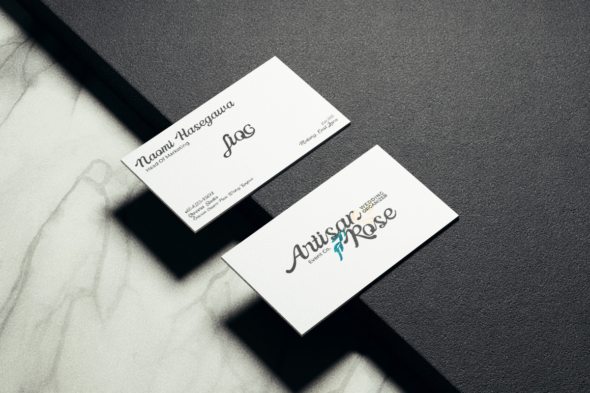 Delusoa - Minimalist Script, a Script Font by Qweera Studio (Photo 7 of 12)