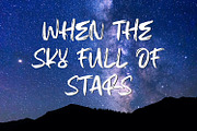 EPICAL GLORY - Textured Brush Font, a Handwritten Font by StringLabs (Thumbnail 3 of 9)