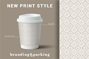 Organic Shapes Seamless Patterns, a Pattern Graphic by AnnArt (Thumbnail 6 of 14)