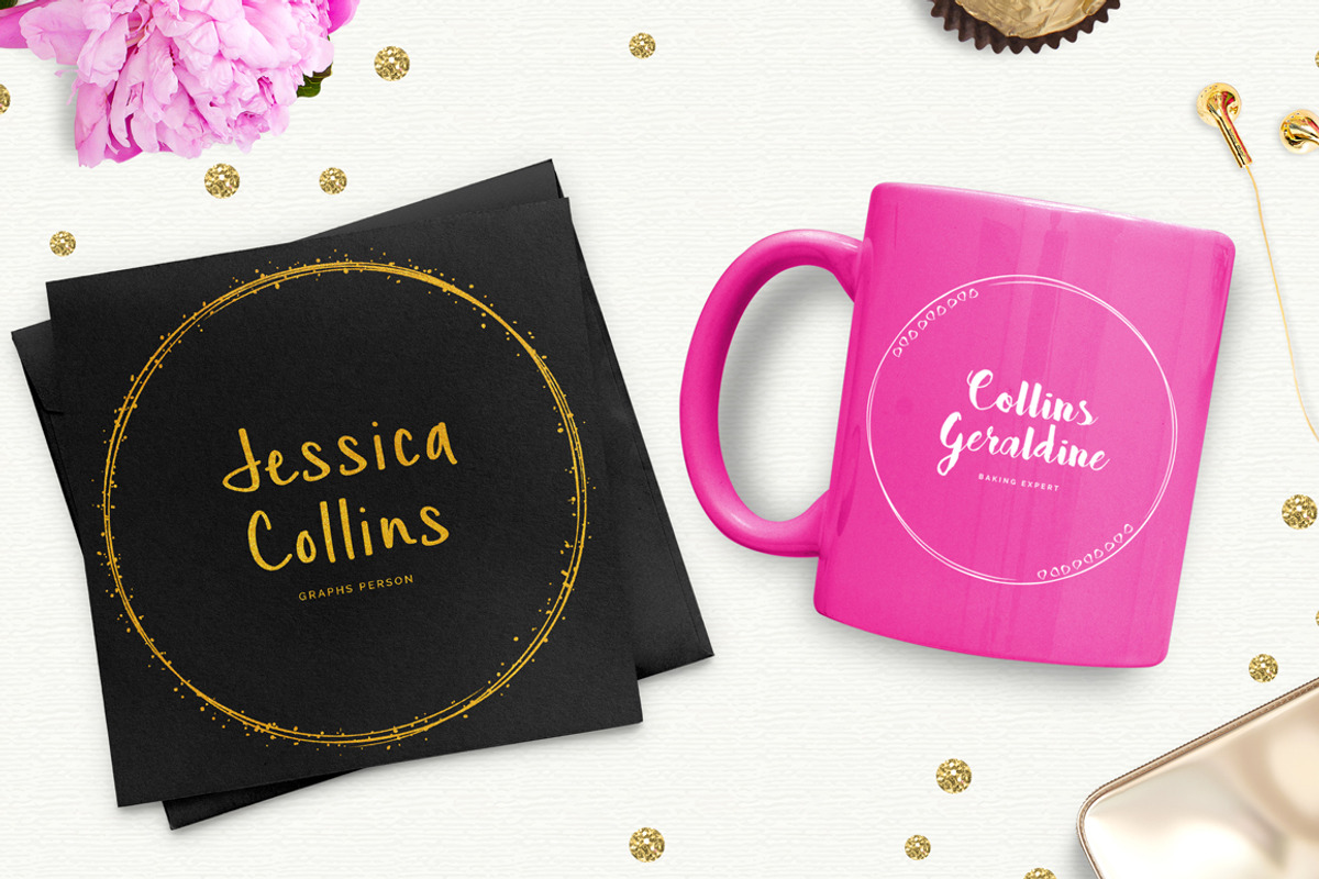 Girlboss Premade Branding Logos, a Branding & Logo Template by SNIPESCIENTIST (Photo 12 of 21)