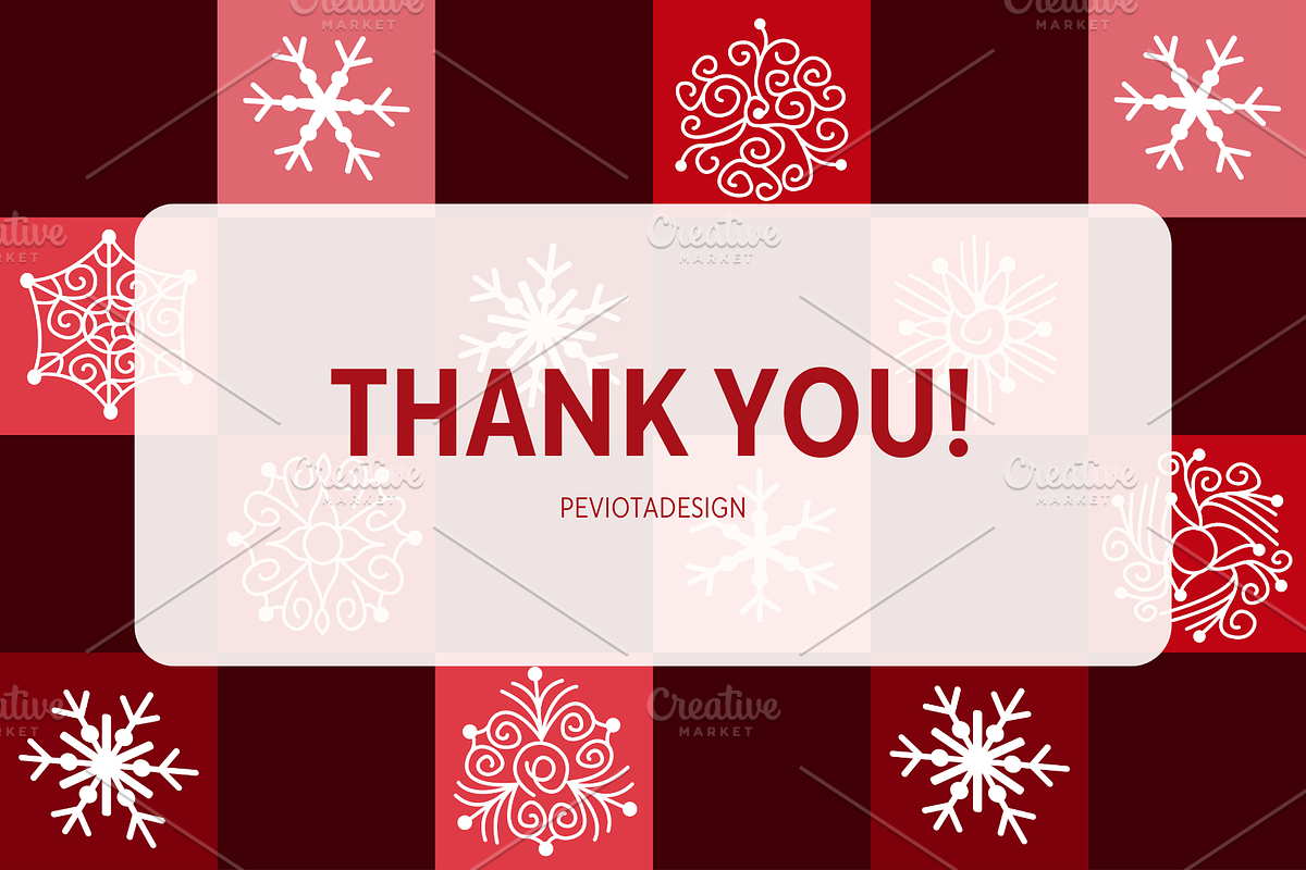 Big winter festive collection, a Seasonal Illustration by Peviotadesign (Photo 14 of 14)