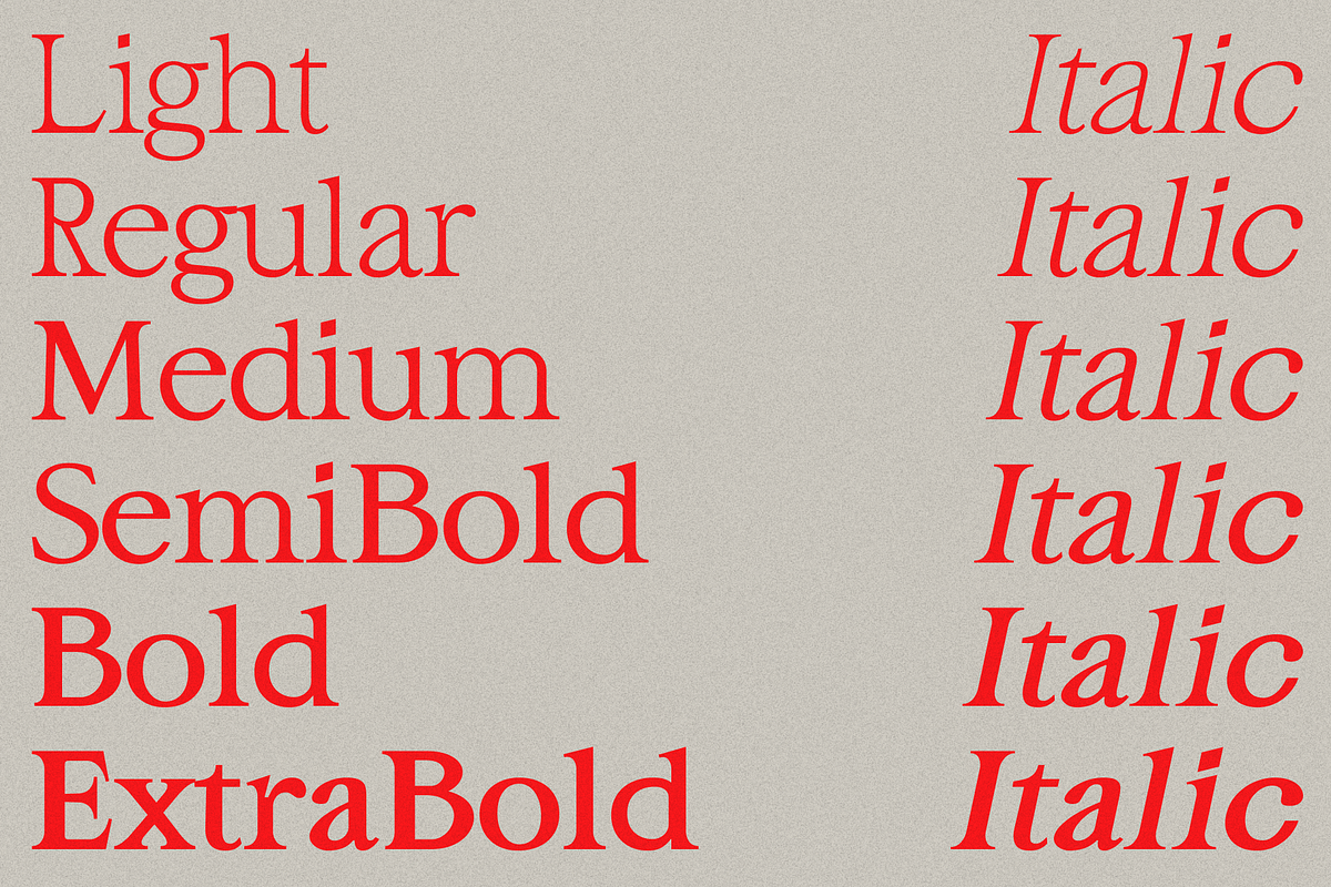 GG Erci – Variable, a Serif Font by GG Design (Photo 2 of 5)