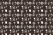 Whimsical Folk Doodle Patterns, a Pattern Graphic by Lyolya Profitrolya (Thumbnail 2 of 7)