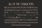 CS Kimora – Elegant Sans Serif, a Sans Serif Font by Craft Supply Co. (Thumbnail 8 of 8)