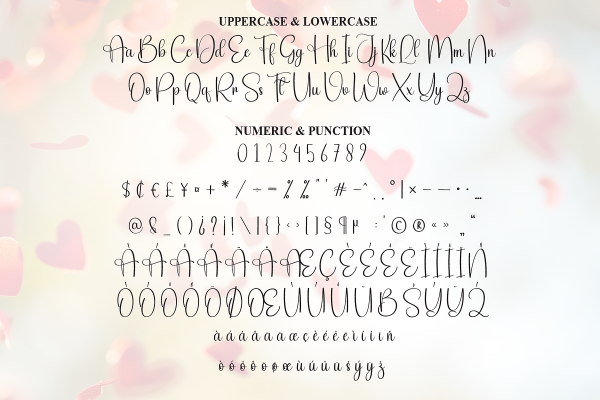 Maylove | Script Font, a Handwritten Font by Scratchones (Photo 7 of 9)