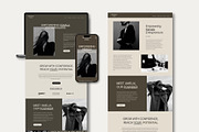 Wix Coaching, Small Business Website, a Wix Template by Sky Dore Design (Thumbnail 4 of 12)