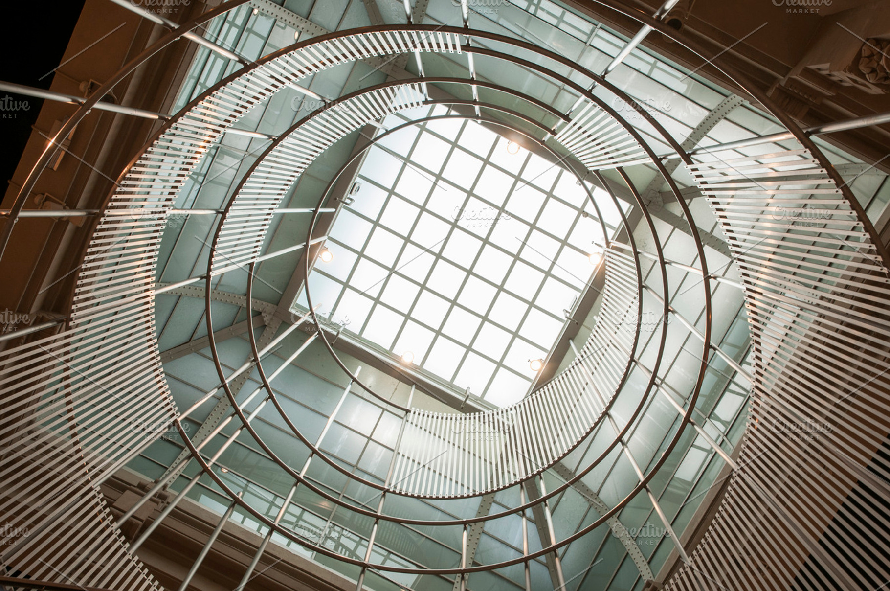 architecture with round window, an Architecture Photo by Arnaufoto