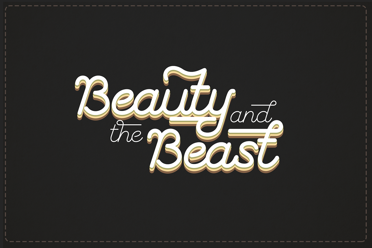 The Coventysh - Monoline Script Font, a Script Font by DiosiArt (Photo 6 of 11)