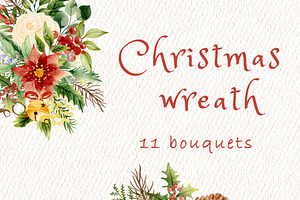 Christmas Wreath Clipart