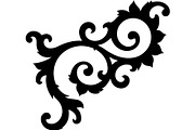 Elegant Floral Flourish, an Object Graphic by Designer_Momina (Thumbnail 6 of 11)