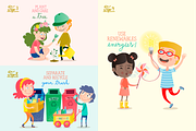 Kids, we can save the Earth, an Illustration by Isa De Gregorio (Thumbnail 4 of 9)