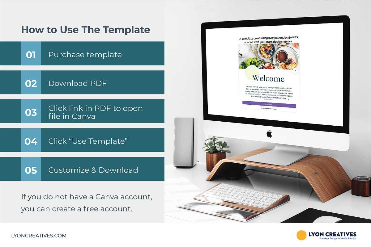 40 Instagram Post Templates - Canva, a Templates & Theme by LyonCreatives (Photo 7 of 7)