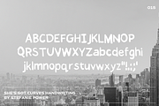 She's Got Curves Handwriting | Font, a Script Font by Stefanie Madison (Thumbnail 2 of 2)