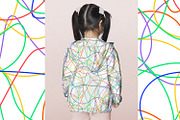 Colorful Line Print, a Background Graphic by MalyskaStudio (Thumbnail 3 of 12)