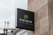 Nature Leaf Vector Logo Template, a Branding & Logo Template by GladicMonster (Thumbnail 13 of 26)