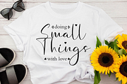 Milleaquen, a Script Font by Essentials Studio (Thumbnail 6 of 8)