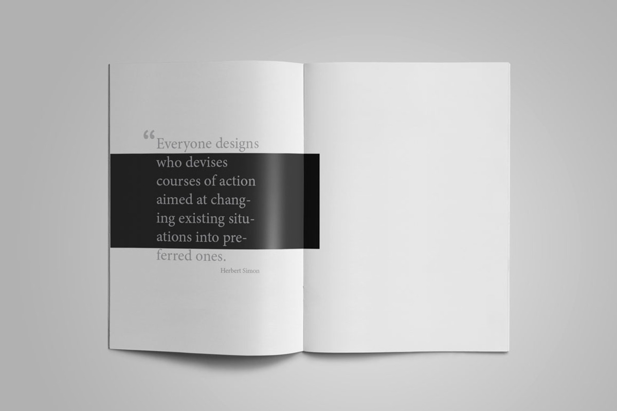 Graphic Designer Portfolio Template, a Brochure Template by vanroem2nd (Photo 8 of 18)
