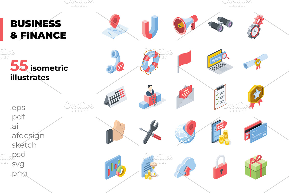 Business and finance illustrations, a Finance Illustration by AIWD (Photo 2 of 2)
