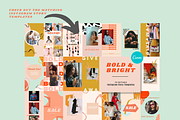 Bold & Bright Insta Post Templates, a Social Media Template by Hell Yeah Designs (Thumbnail 8 of 8)