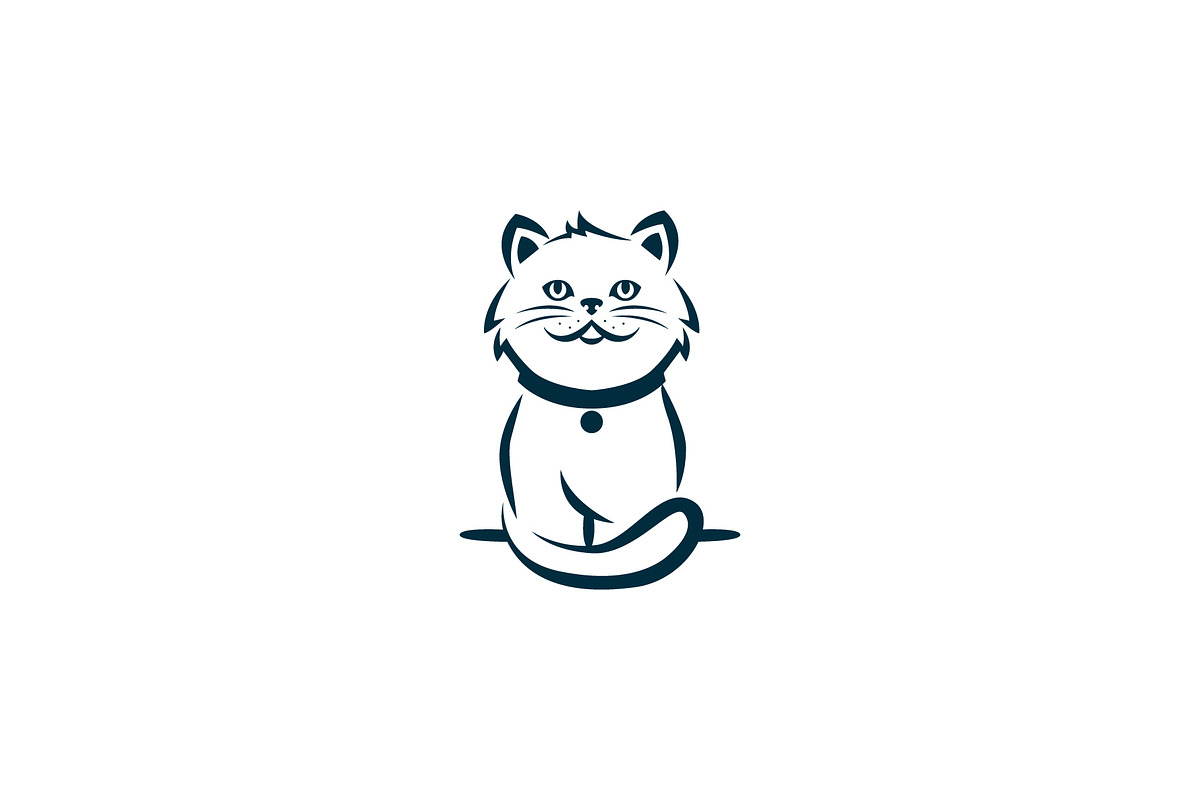 Cat Logo, a Branding & Logo Template by Xoovion