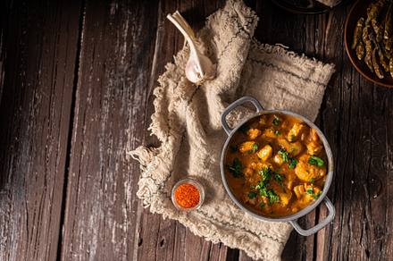 Delicious chicken curry, a Food & Drink Photo by Stepanek Photography