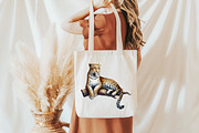Watercolor Wildlife Nature Animals, an Illustration by Libby Wishes (Thumbnail 4 of 9)
