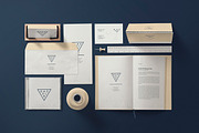 Stationery Branding Mockup Scenes, a Books & Magazine Mockup by ZippyPixels (Thumbnail 3 of 4)