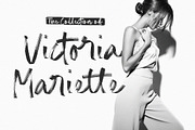 Lorient Gallery Font, a Handwritten Font by Timurtype (Thumbnail 2 of 7)