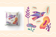 Modern Folk Spring: Symbolic Illustr, an Illustration by FaliushViktoriaArtist (Thumbnail 7 of 9)