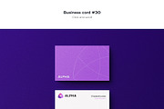 Business Card Logo Template Bundle, a Product Mockup by FoundImages (Thumbnail 43 of 163)