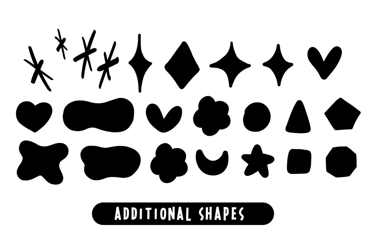 Coffee Geek Hand Drawn vector pack, a Food Illustration by Lettering Shop by EJ (Photo 4 of 12)