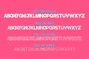 Fried Day Font Family (4 Font Set), a Sans Serif Font by Salt & Pepper Designs (Thumbnail 6 of 8)