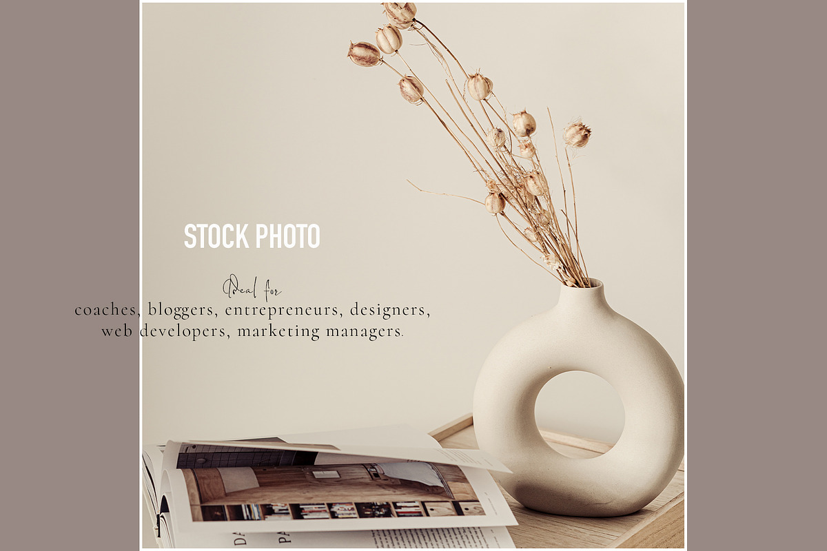 Minimalism. Feed №8, a Social Media Template by OntheMoon (Photo 4 of 11)