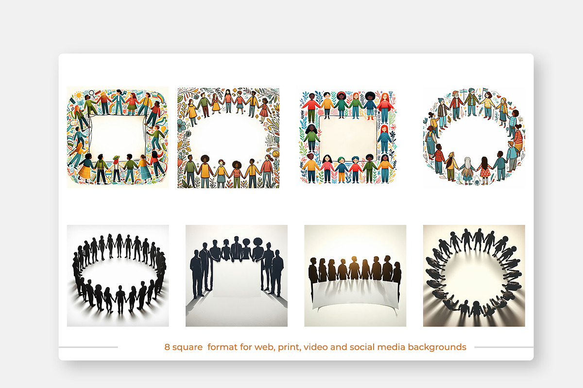 Friendship, Peace and Justice, a Background Graphic by karenfoleyphoto (Photo 6 of 6)