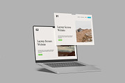 Laptop Screen Website Mockup, a Mockup by lamorastudio (Thumbnail 3 of 11)