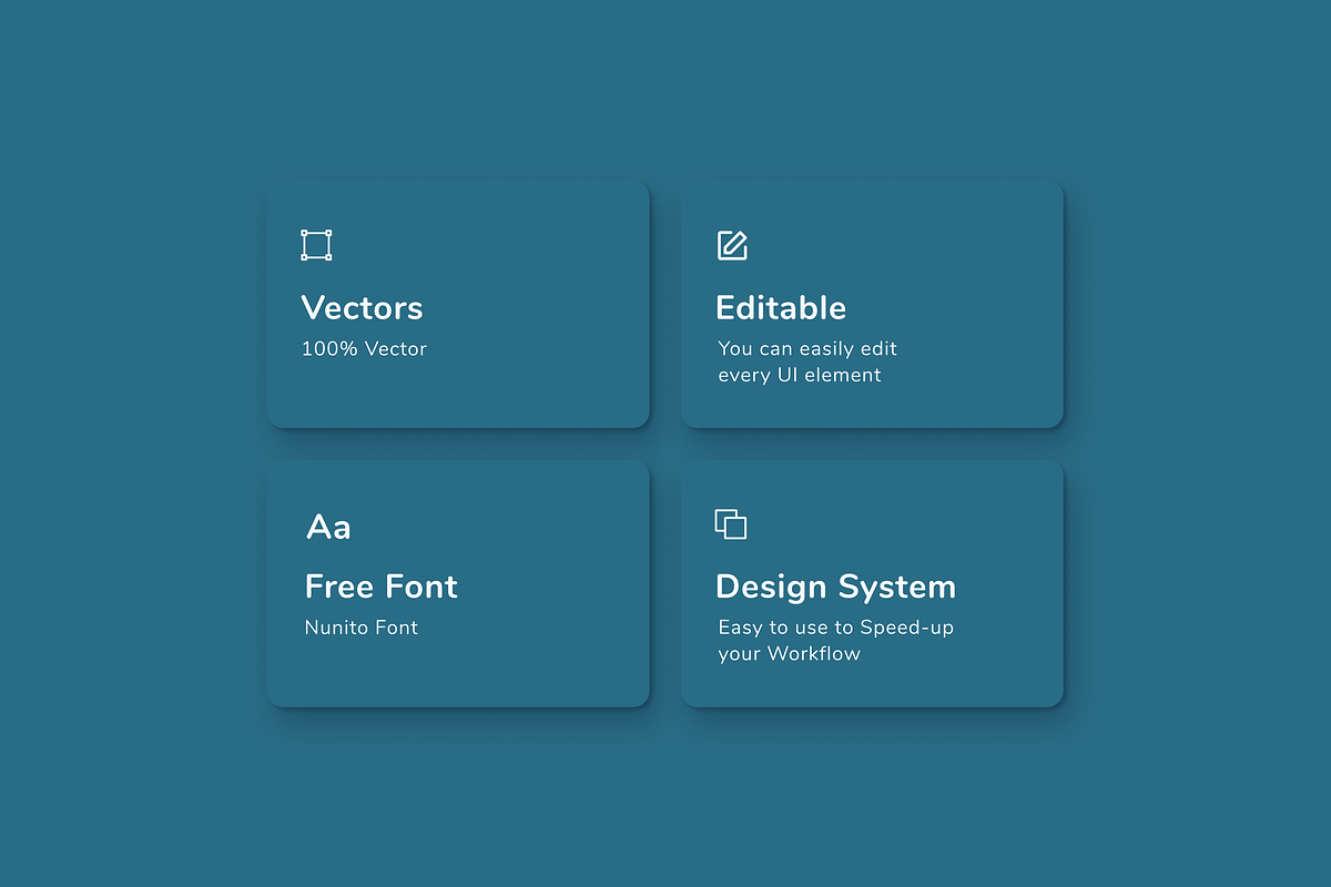 Lucid Design System | Figma, an UI Kit Template by Wander Designs (Photo 2 of 6)