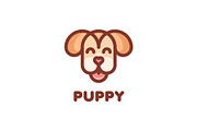 Puppy Logo, a Branding & Logo Template by Last Spark (Thumbnail 1 of 7)