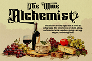 Helarctos Antique Font, a Blackletter Font by TypeClassHeroes (Thumbnail 10 of 15)