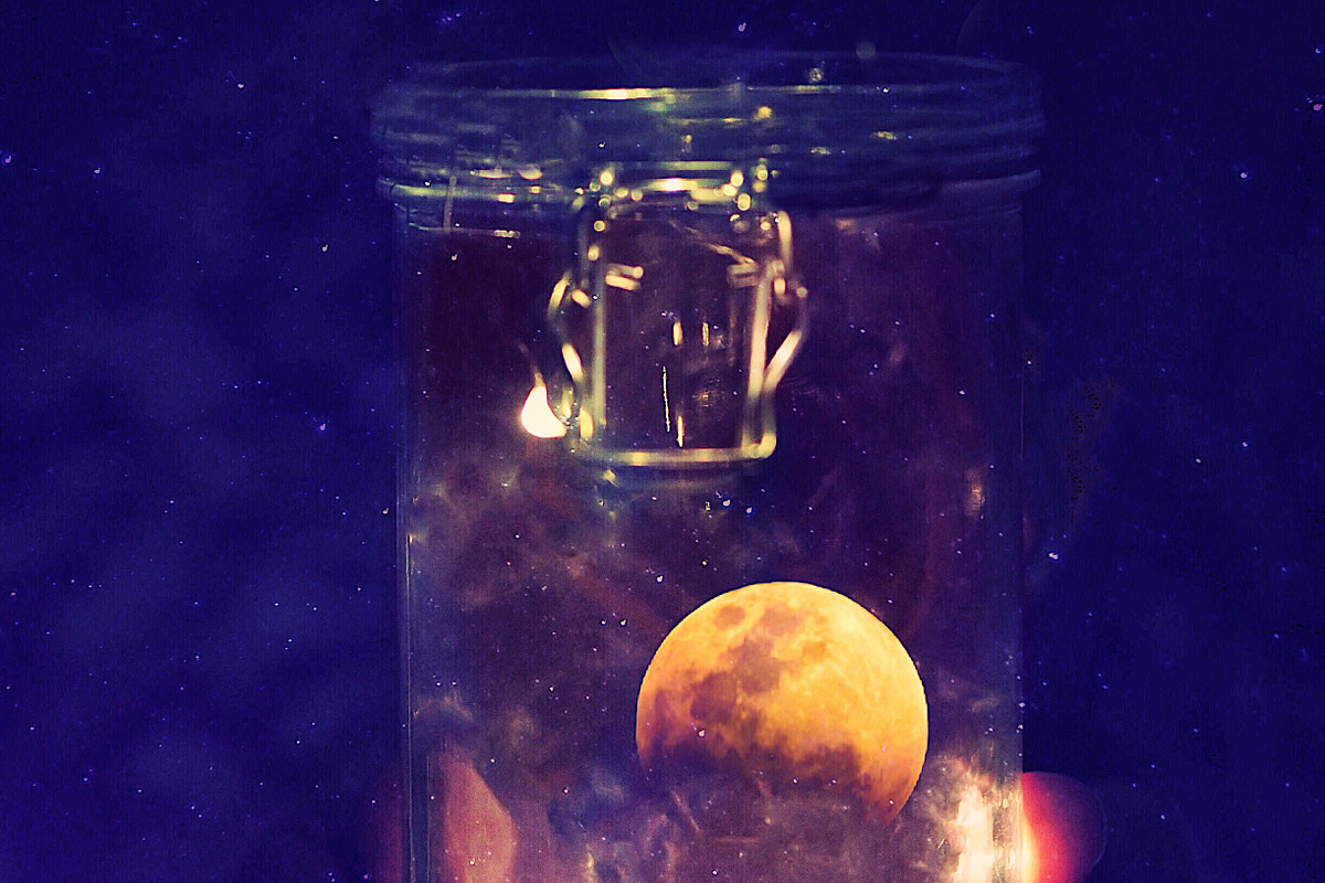 Moon stock photo containing night and sky, an Abstract Photo by ⭐️  Little Star ⭐️ (Photo 2 of 5)