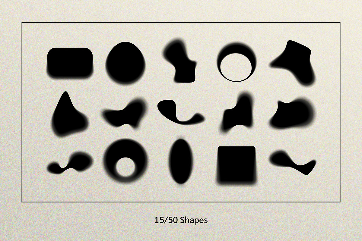Forma Gradient Shapes, a Texture Graphic by MarkSupply (Photo 5 of 5)