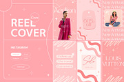 Louis Instagram Reel Cover_Canva, a Social Media Template by ElladesignCo (Thumbnail 1 of 6)