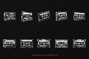 10 Bundle Dark Art Cassette Tape, an Illustration by Morspective (Thumbnail 6 of 7)