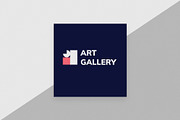 Art Gallery Logo, a Branding & Logo Template by TemplatesNow! (Thumbnail 5 of 6)