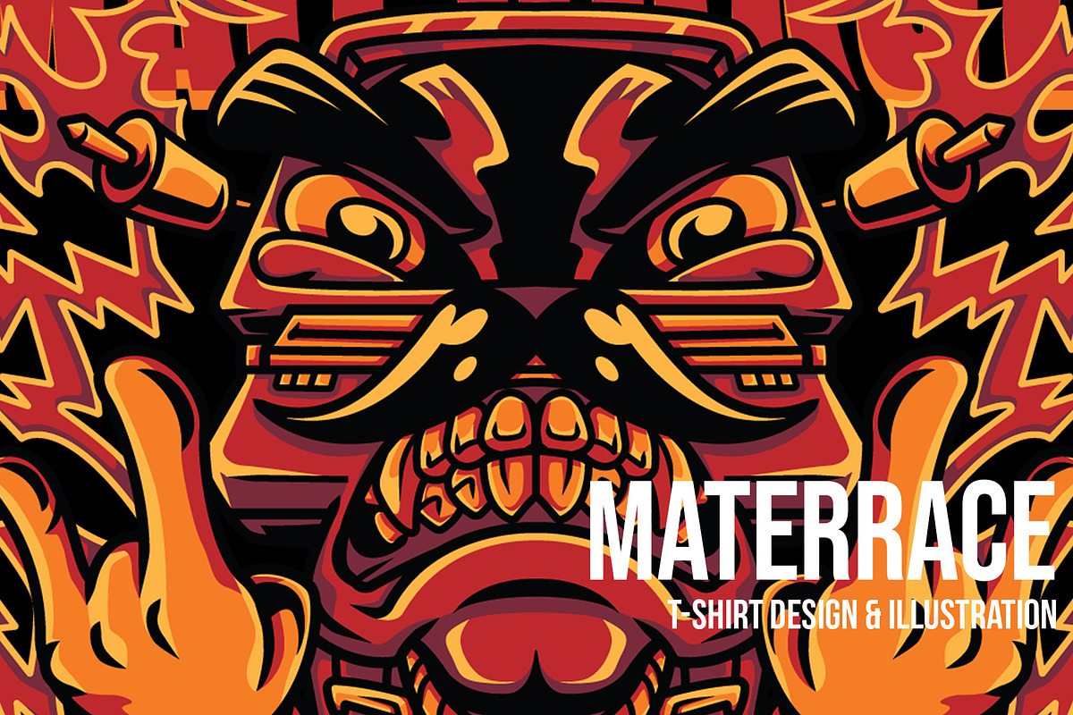 Materrace Illustration, an Object Illustration by badsyxn (Photo 1 of 5)