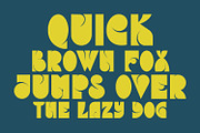 Apocent Experimental Display Font, a Symbol Font by Maulana Creative (Thumbnail 5 of 7)