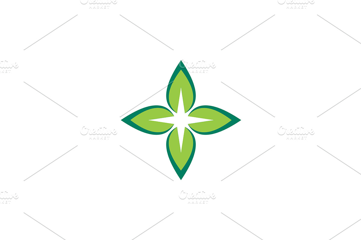 20 Logo Ecology Template Bundle, a Branding & Logo Template by Acongraphic (Photo 8 of 21)