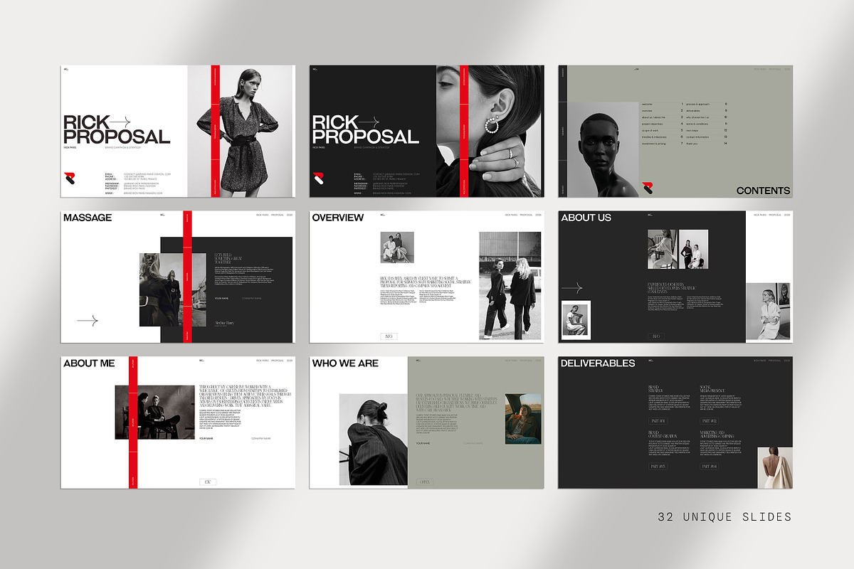 RICK | Brand Proposal preview 7