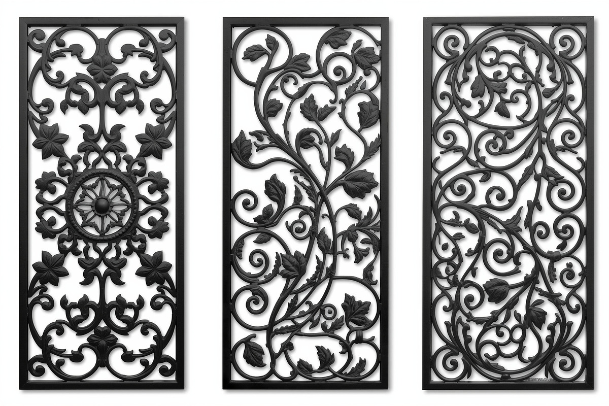 Ornamental Laser Cut Design Pack, an Illustration by Gfx_Store (Photo 5 of 21)
